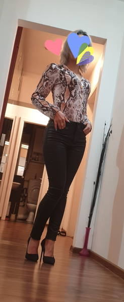 Blonda atragatoare.